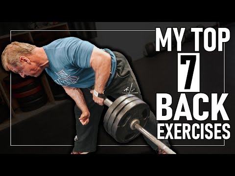 Top "7" Back Exercises ( For Massive Growth )