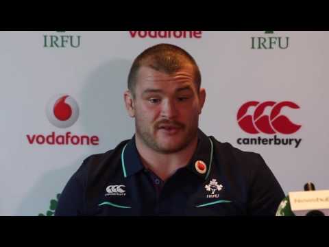 Jack McGrath gets mistaken as Rory Best, but handles it like a pro