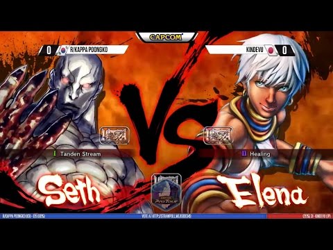 USFIV: r/kappa Poongko vs Kindevu - CPTA 2015 - CPT 2015