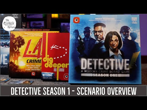 Detective: Season One - Scenario Overview