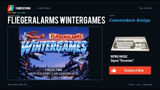Commodore Amiga -=Fliegeralarms Wintergames=-/🤖AI
