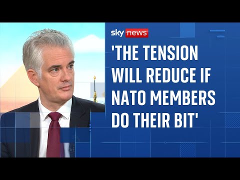 'Countries in NATO need to do more for their own defence ...