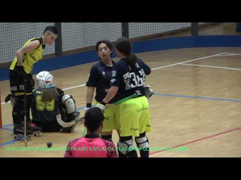 20220521 CP LENA CM-GATIKAKO IUSTURI OK PLATA FEMENINO 08 GOL DE UXUE LOPEZ SANZ