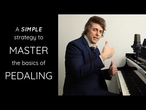 The EASIEST Way To Master PEDALING Basics At The Piano - Josh Wright Piano TV