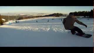 preview picture of video 'białka tatrzanska snowboard 2013 kotelnica'