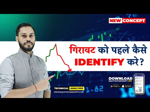 गिरावट को पहले कैसे IDENTIFY करे? | DOWNTREND TRADING STRATEGY | HOW TO IDENTIFY A DOWNTREND PATTERN