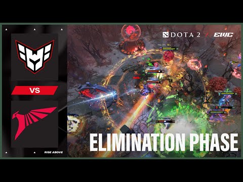 LOSER IS OUT! HEROIC vs TALON - HIGHLIGHTS - Dota 2 at EWC 25