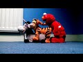 Elmo Tigger Donkey Having Fun REMAKE