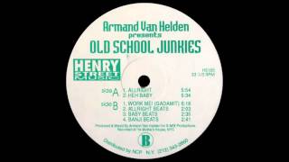 Armand Van Helden Presents Old School Junkies ‎– Work Me (Gadamit) [1994]