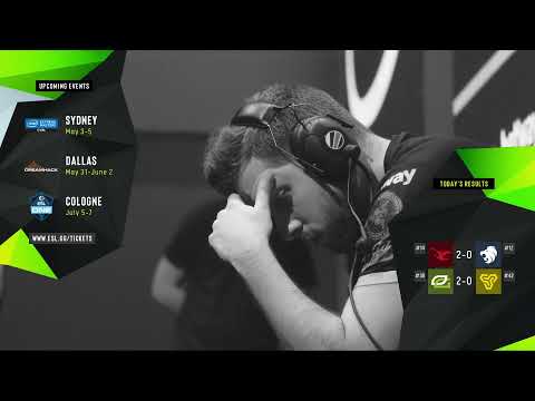 ESL Pro League Season 9 - Europe | mousesports vs. North | OpTic Gaming vs. ex-Space Soldiers