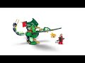 LEGO® Ninjago Lloyd Žaliojo miško drakonas (71829)