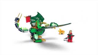 LEGO® NINJAGO® 71829 Lloydův zelený lesní drak