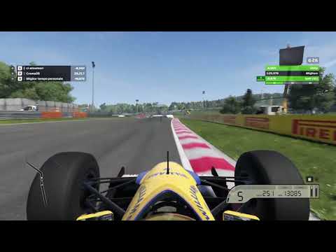 F1 2019 WILLIAMS FW14B 1992 - HUNGARORING HOTLAP 1.23.5