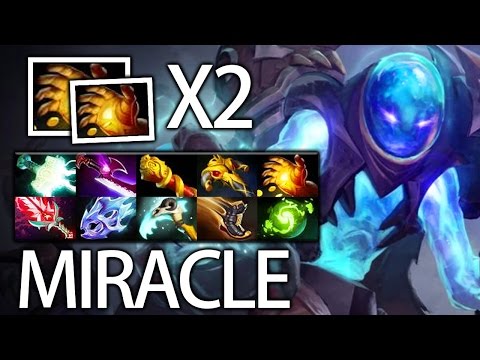 x2 Midas Farming Like a Pro Arc Warden 7.05 Gameplay by Miracle 9k MMR Player
