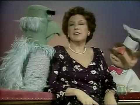 The Muppet Show. Jean Stapleton, Sam the Eagle, Swedish Chef