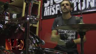 Scar Symmetry - Deviate From The Form  / Theo Davis drums cover