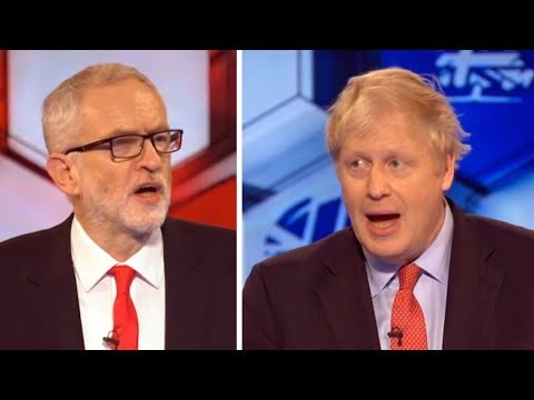 Boris Johnson slams Corbyn's lack of Brexit stance, leadership on BBC election debate