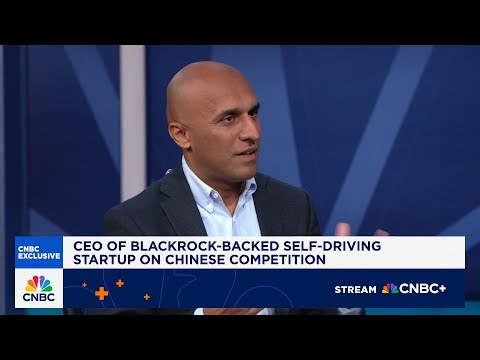 Applied Intuition Founder & CEO Qasar Younis talks the state of self-driving AI