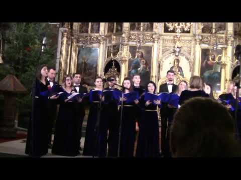 Sunetul pasiunii - Corul Aletheia  în Catedrala Metropolitană din Iaşi)