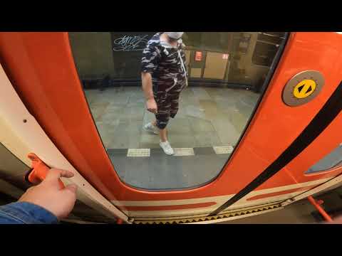 Praha metro A/B/C. Tramvaje tatry T3,14T,15T,KT8D5 I.P. Pavlova. R604 Krušnohor s mimořádným řazení