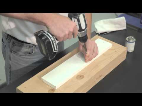 How to glue pvc trim and molding by using adhesive