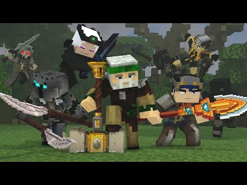 "WEAKNESS" - A Minecraft Animated Music Video ♪