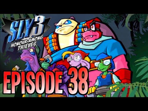 Sly 3 Honor Among Thieves Walkthrough - Part 38 Cane Diving