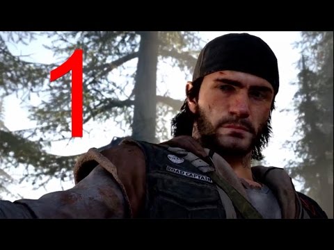 Days Gone Walkthrough part 1 developers Gameplay walkthrough PS4