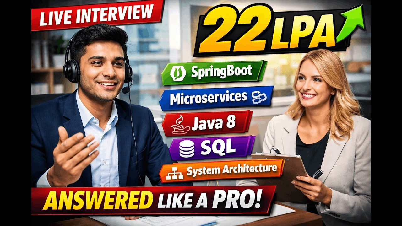 🔔 Capgemini Java Interview | 2–7 Years Experience | Java 8 | Spring Boot | Microservices | SQL