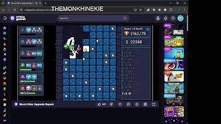 Crazygames.com shoot-mine-upgrade-repeat