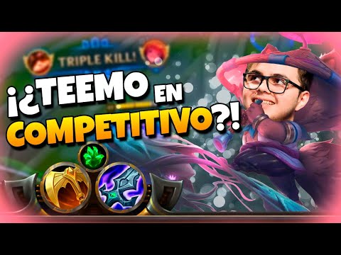 BUGGAX RELEASES TEEMO TIAMAT IN COMPETITIVE AND SURPRISES EVERYONE!! 😱