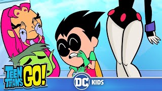 Teen Titans Go! | Seeing Raven&#39;s Legs For The First Time | DC Kids