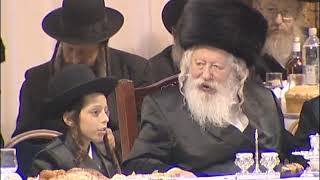 הסרט המלא! בר מצוה לש.ב. בן מו' ר' נחמיה בן אדמו"ר שליט"א, ביהמ"ד ירמיהו, ירושלים. ר"ח כסלו תשס"ז