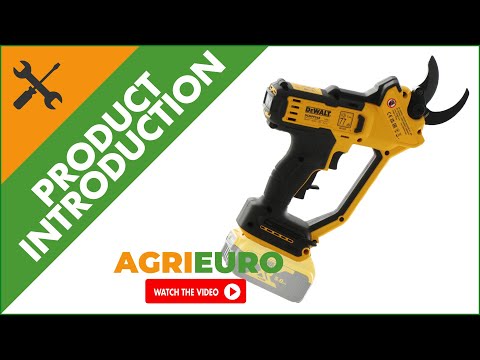 Коса аккумуляторная DeWALT DCMPP568P1, бесщёточная, мощная и удобная