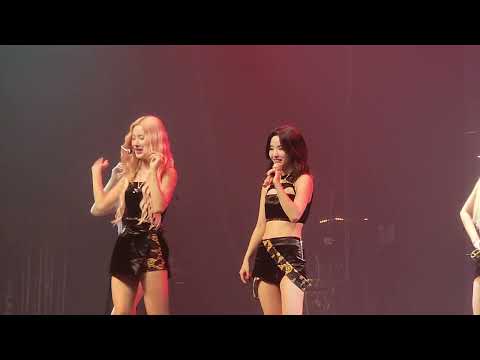 220724 (G)I-DLE - 2nd Ment | Just Me ( )I-DLE Tour in SF [4K Fancam]