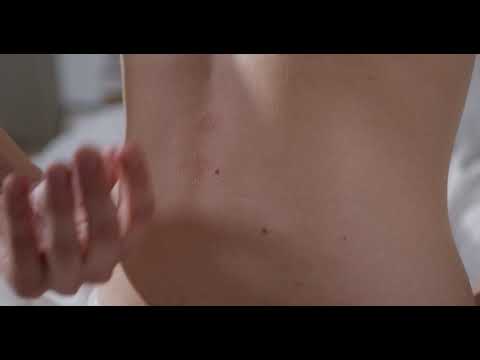 What action does she take?||Beautiful beach with amazing swimsuit girl || Deris’Body ||