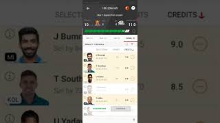 IPL match 2022 best vs best (MI VS KKR)