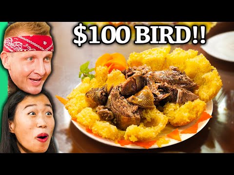 $10 Bird VS $100 Bird!! RARE Vietnamese Street Food!!