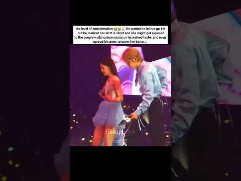 [TXT] YEONJUN IS GENTLEMAN 😭🙏🏻