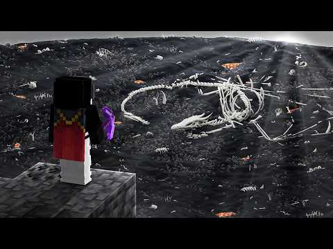 J'ai construit un MÉGA BIOME de 10 000 000 de blocs sur Minecraft !