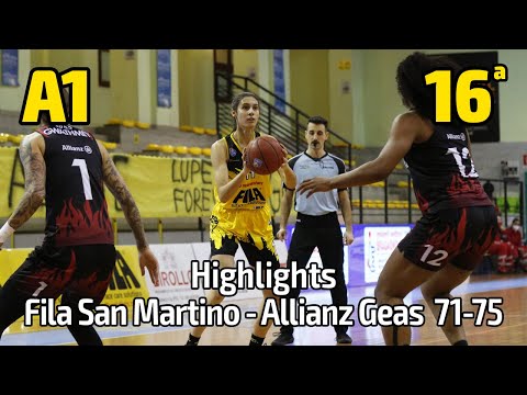 A1: Highlights Fila San Martino - Allianz Geas Sesto S.G. (16^ g.)