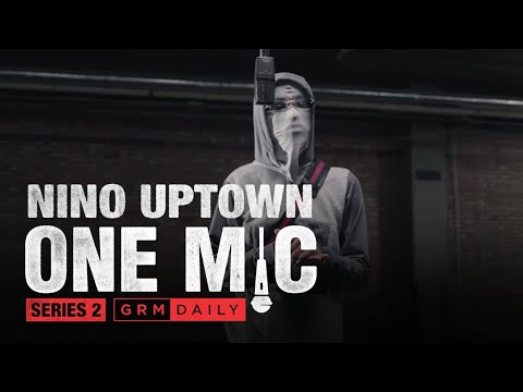 Nino Uptown - One Mic Freestyle | GRM Daily