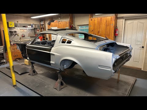 Tips On Mounting New Quarter Panels On A 68 Mustang!
