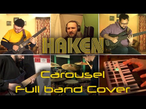 Haken - Carousel - Virus | Full Band Cover