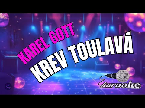 ???? Karel Gott – Krev toulavá | Karaoke s textem ????