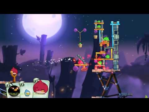 Angry Birds 2: Level 236: Walkthrough (3 STARS) HD