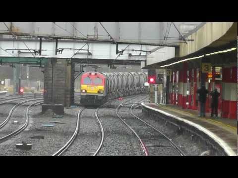 92042 6S94 Dollands Moor - Irvine china clay tanks 18th Jan. 2012