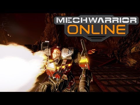 Mauler MX90, Skirmish/Assault on Terra Therma/Viridian Bog - MechWarrior Onine