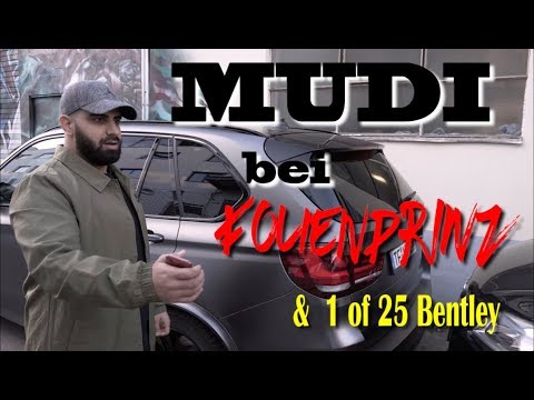 Mudi's Autos werden foliert & BENTLEY 1 of 25 limitiert !!!!