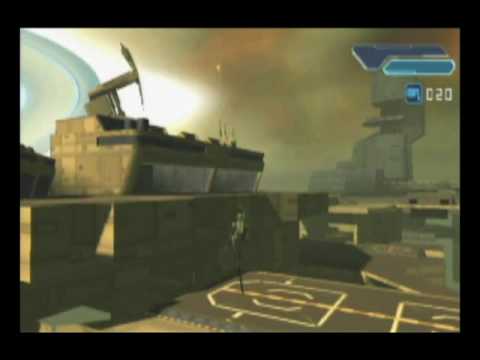 Advent Rising Making of - 2004 Gameplay trailer